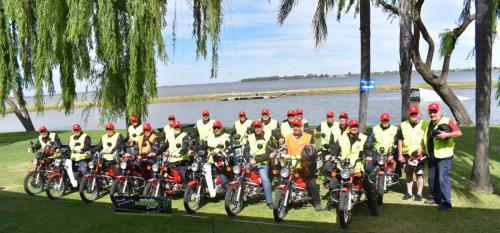 Bikes at Lake Mulwala Ski Club 26-10-18