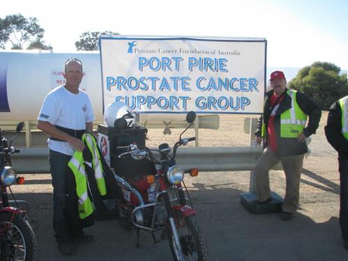 Meeting prostate support groups