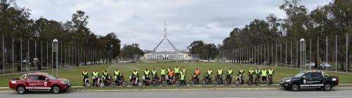 Parliament House photo op 25-10-18